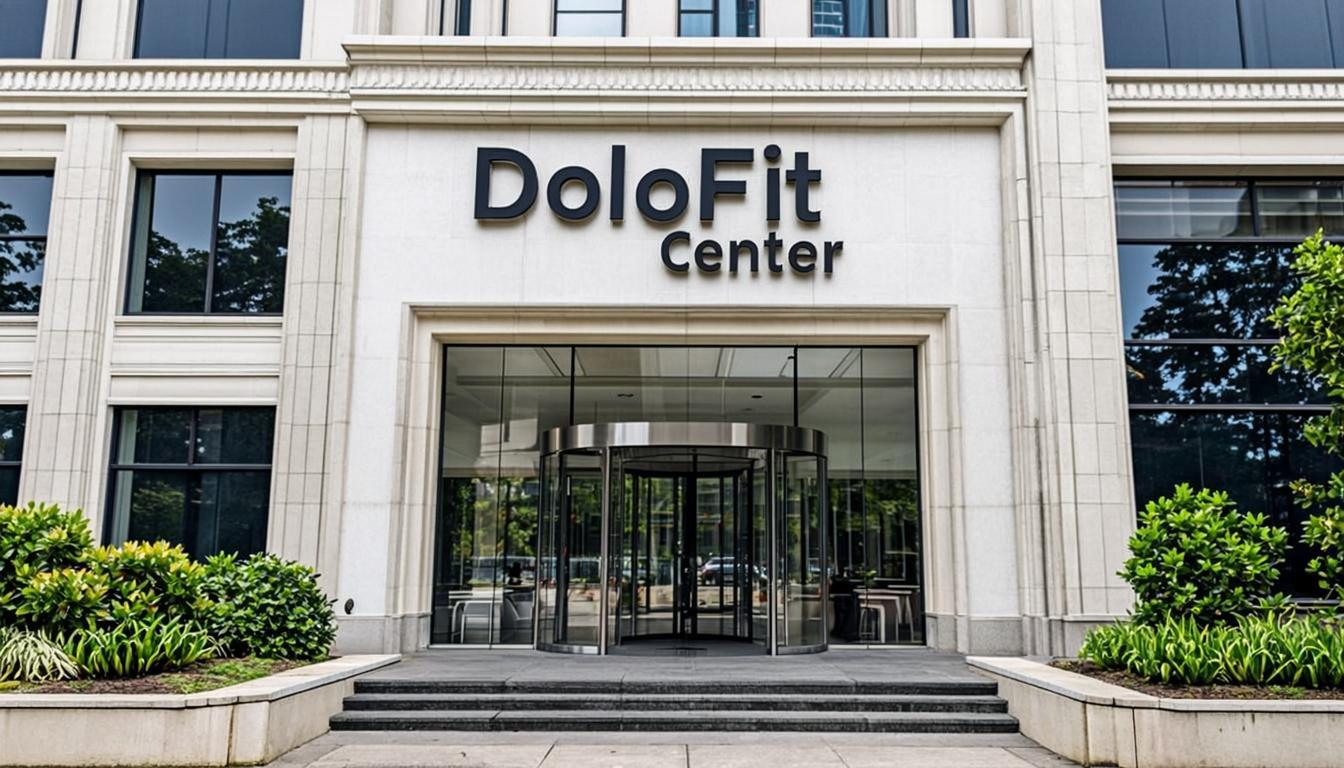 DoloFit Center - Exterior de la clínica