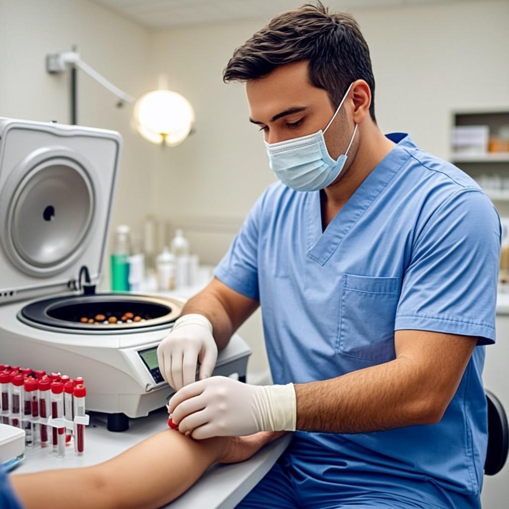 Plasma Rico en Plaquetas (PRP)